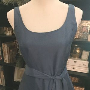 Ann Taylor Size 2 Blue Dress